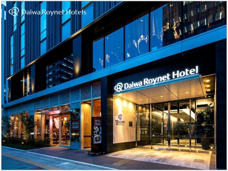 Daiwa Roynet Hotel Nagoya Taiko Dori Side Exterior foto
